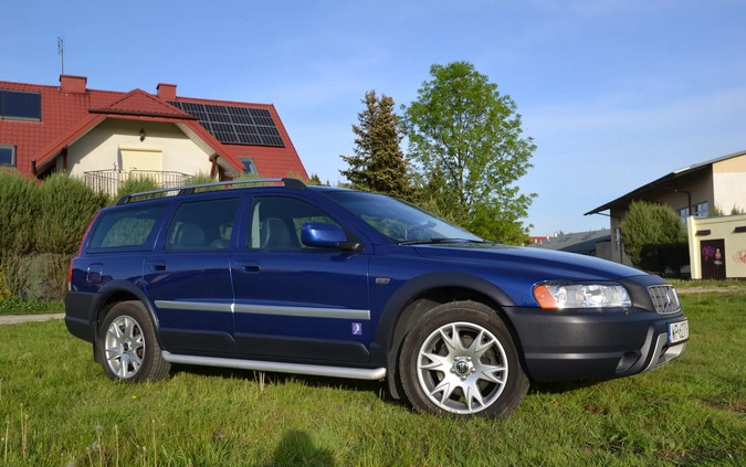 Volvo XC 70 cena 33900 przebieg: 286602, rok produkcji 2005 z Płock małe 466